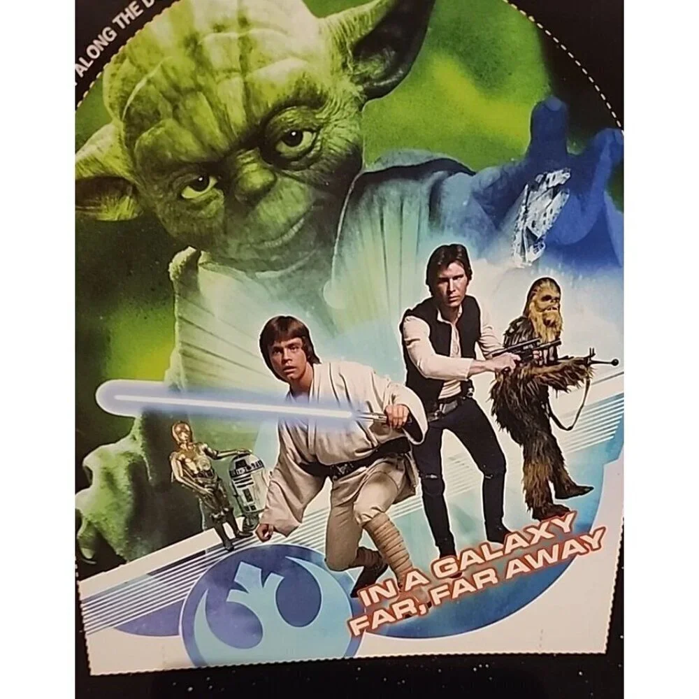 Star Wars IN A GALAXY FAR,FAR AWAY Coloring Book Activity Book 190 Pages